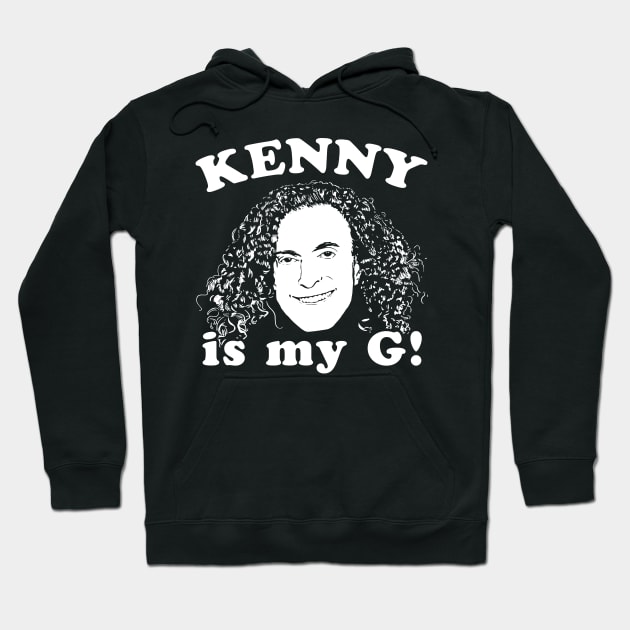 Kenny is my G! Hoodie by wolfkrusemark